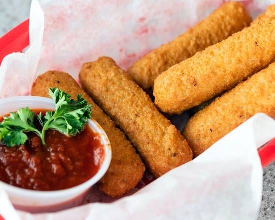 Mozzarella Sticks.